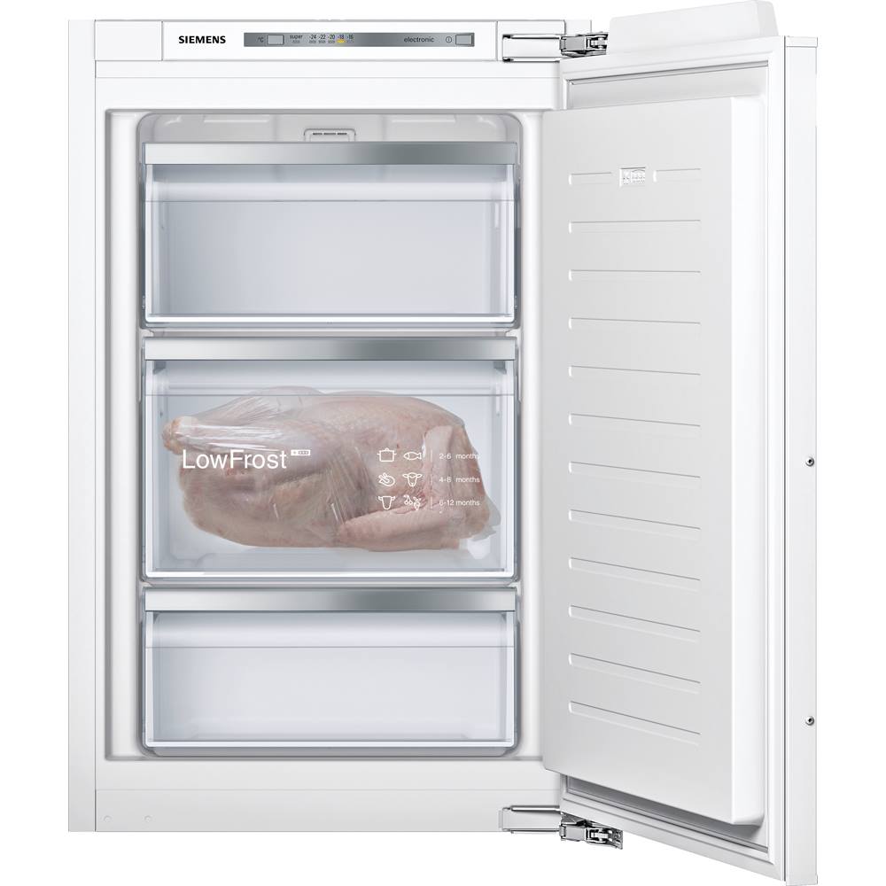 Siemens iQ100, Einbau-Kühlschrank mit Gefrierfach, 122.5 x 56 cm